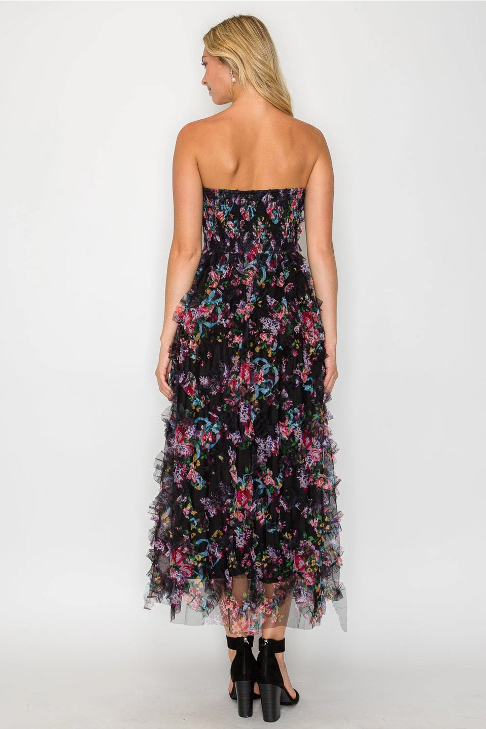 Whisper Bloom Dress
