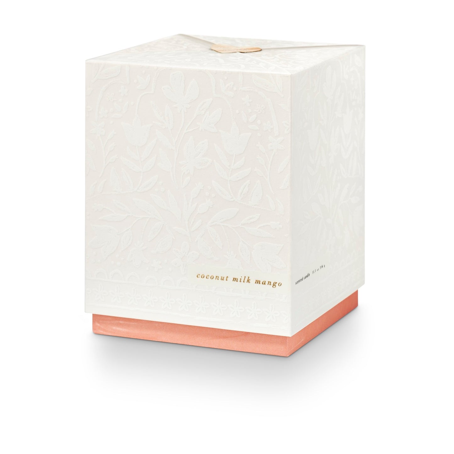 Coconut Milk Mango Bridal Candle
