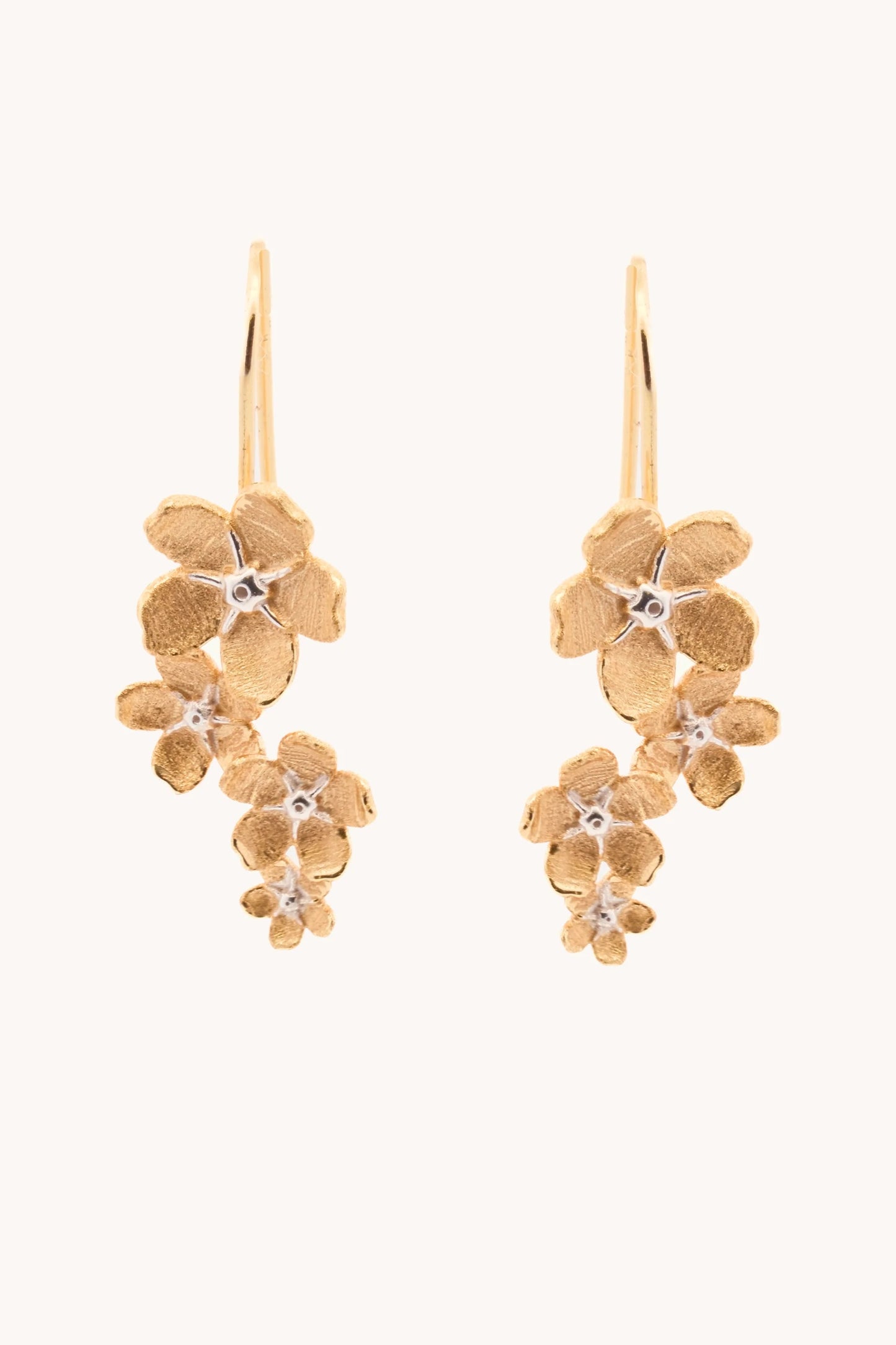 Cherry Blossom Earrings G/F