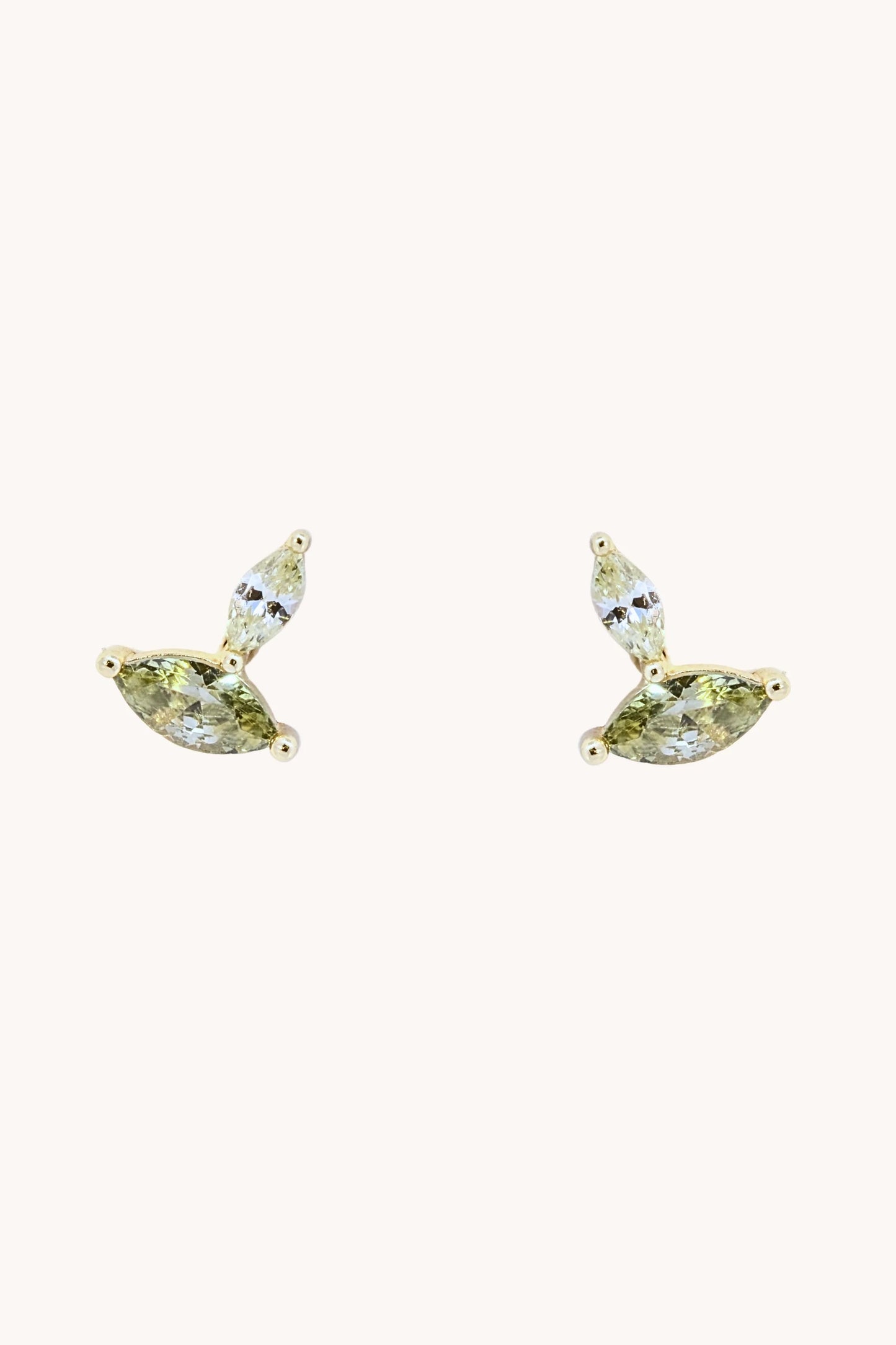 Autumn Marquise Leaf Earrings