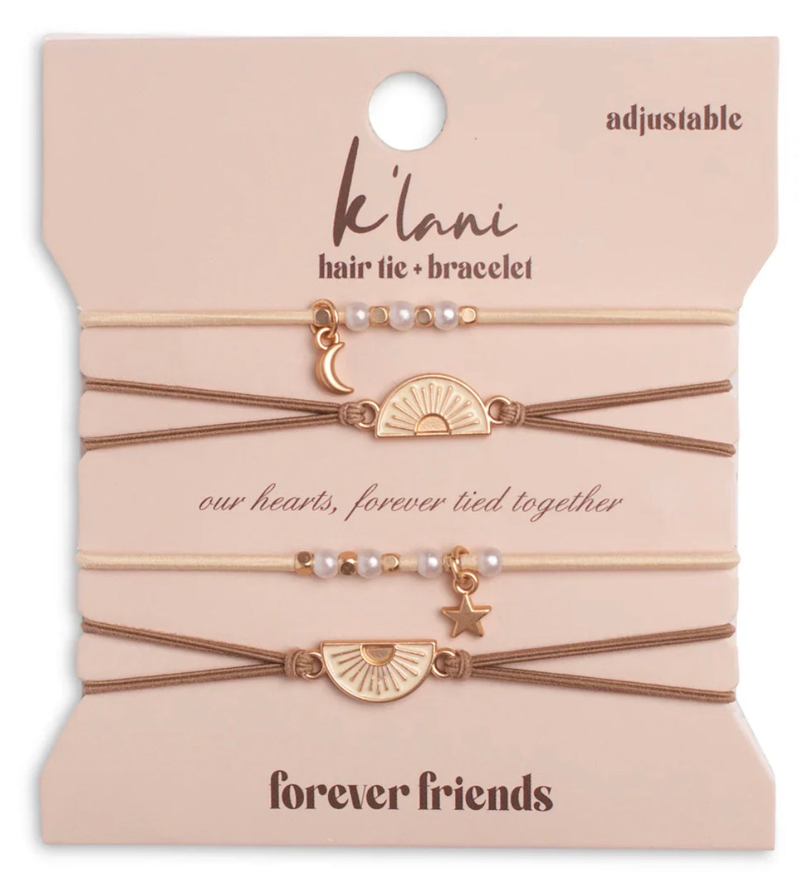 Forever Friends Hair Tie
