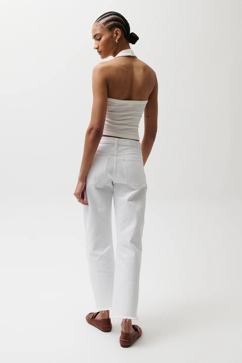 Lexi White Vintage Jeans