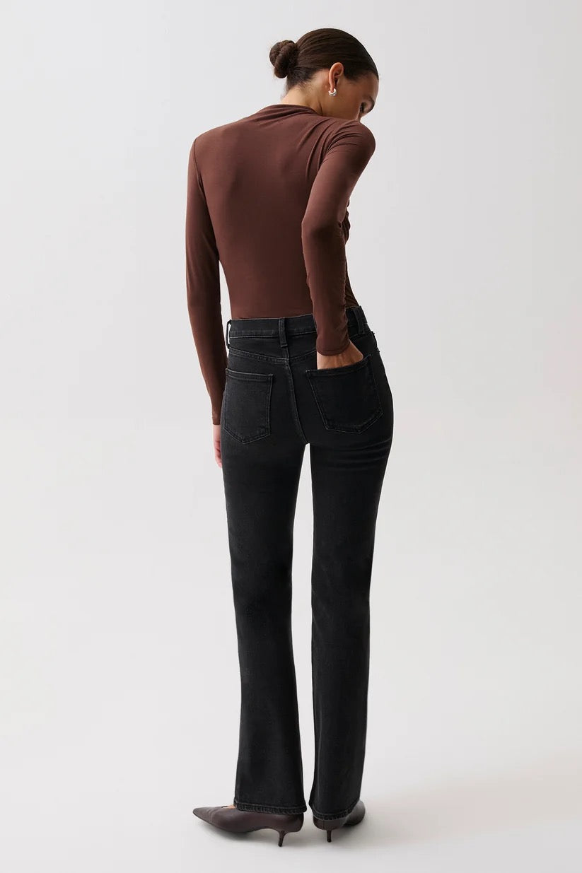 Evie High Rise Slim Boot