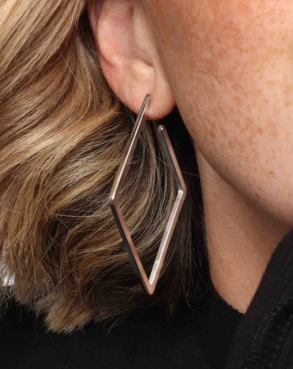Maverick Hoops Silver