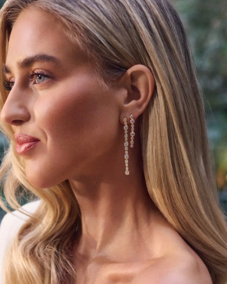Sardinien Lungo Earrings Sterling