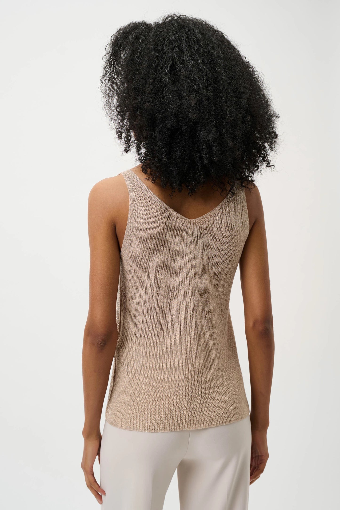 Champagne Tank Top