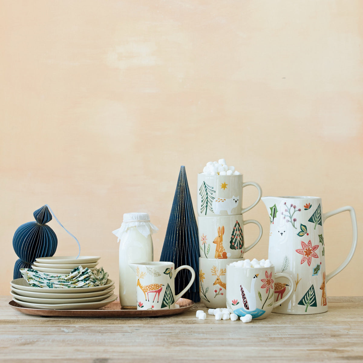 Flora Fauna Creamer