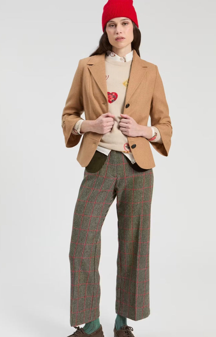 Manga Tweed Blazer