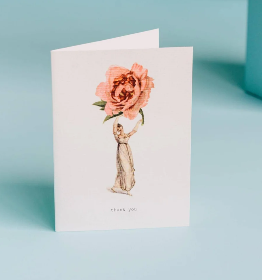 Thank you (Woman& Rose)