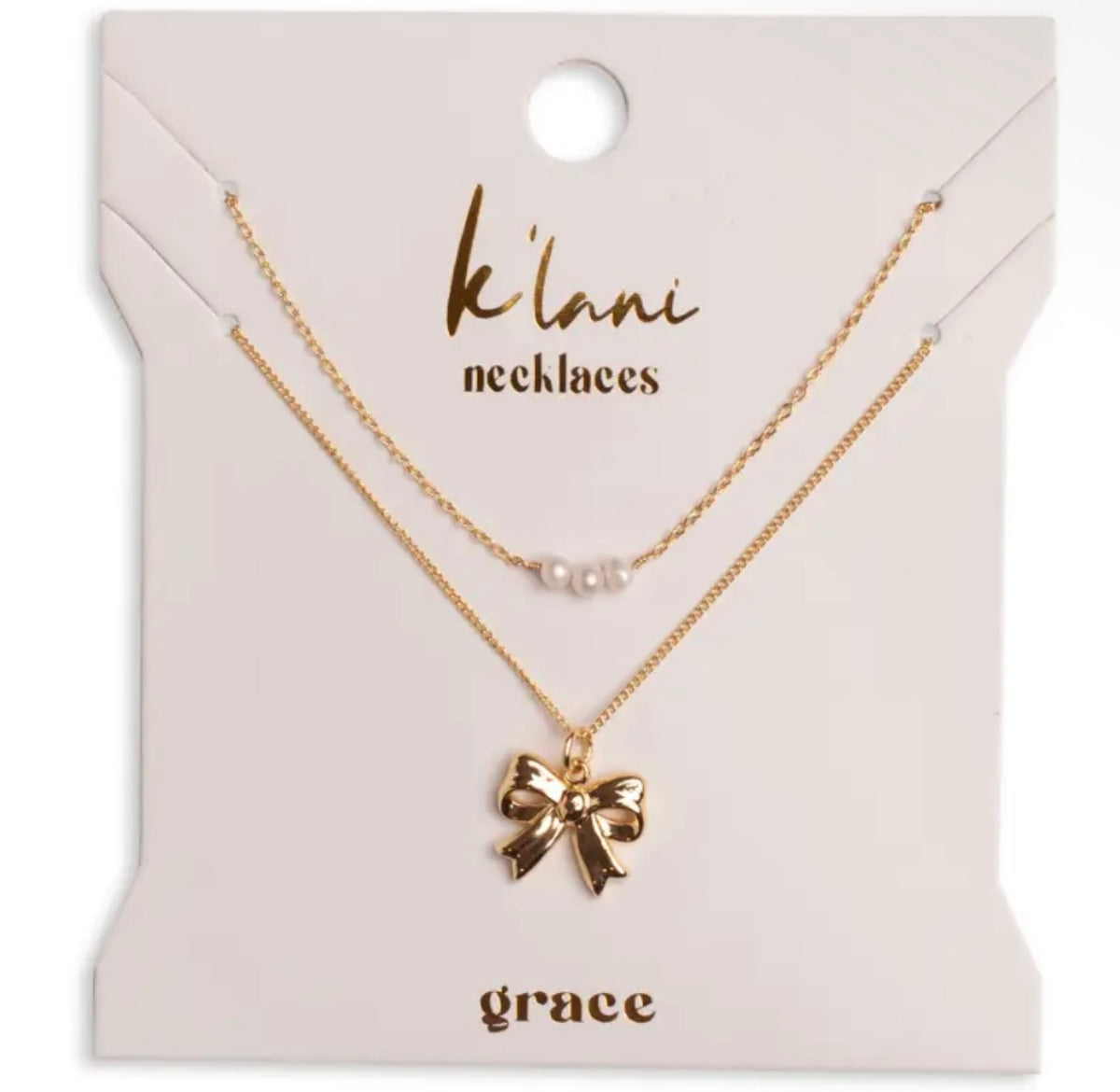 Grace Necklace Set
