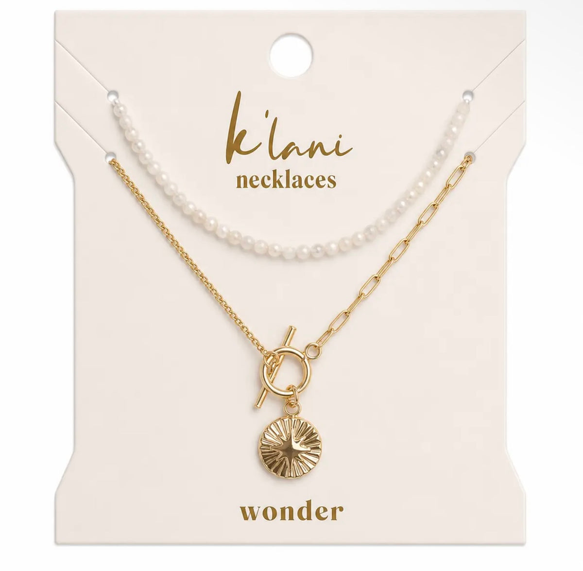 Wonder Necklace Set