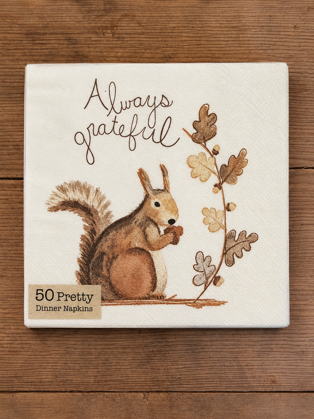 Always Grateful Napkins