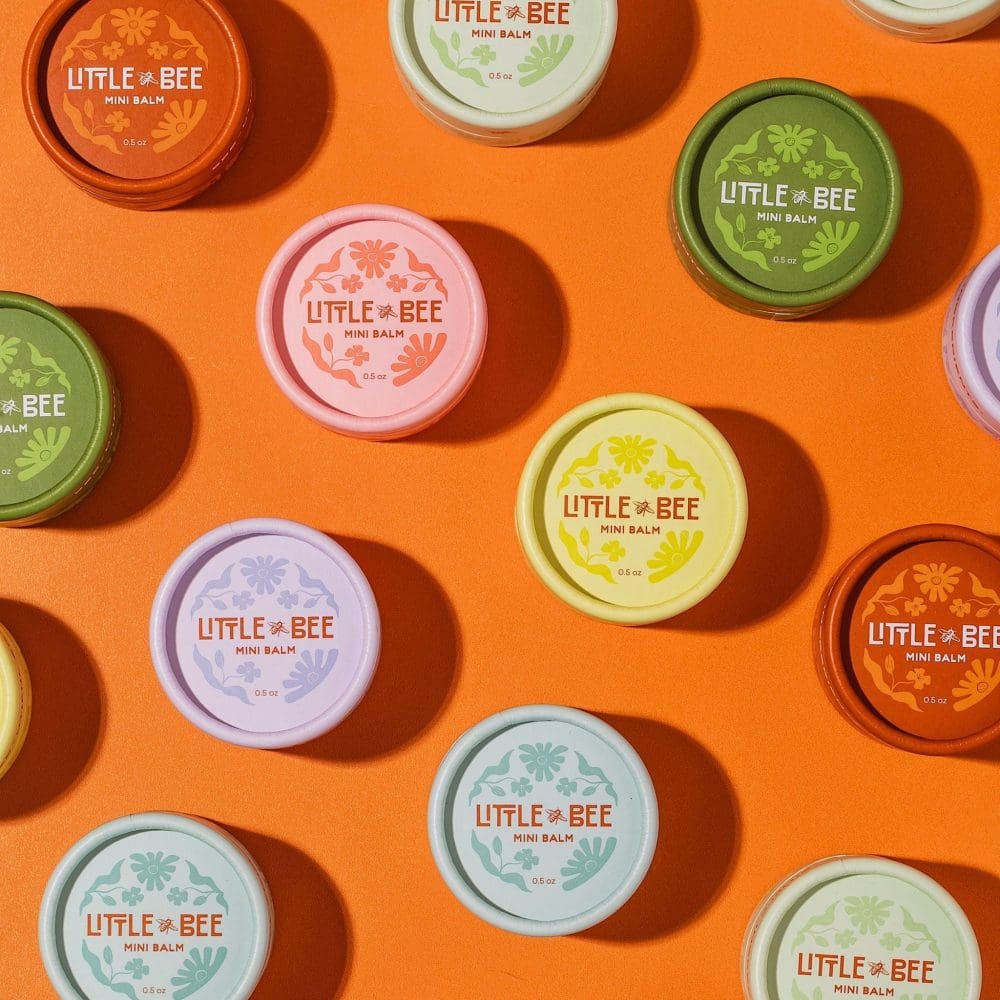 Little Bee Mini Balm