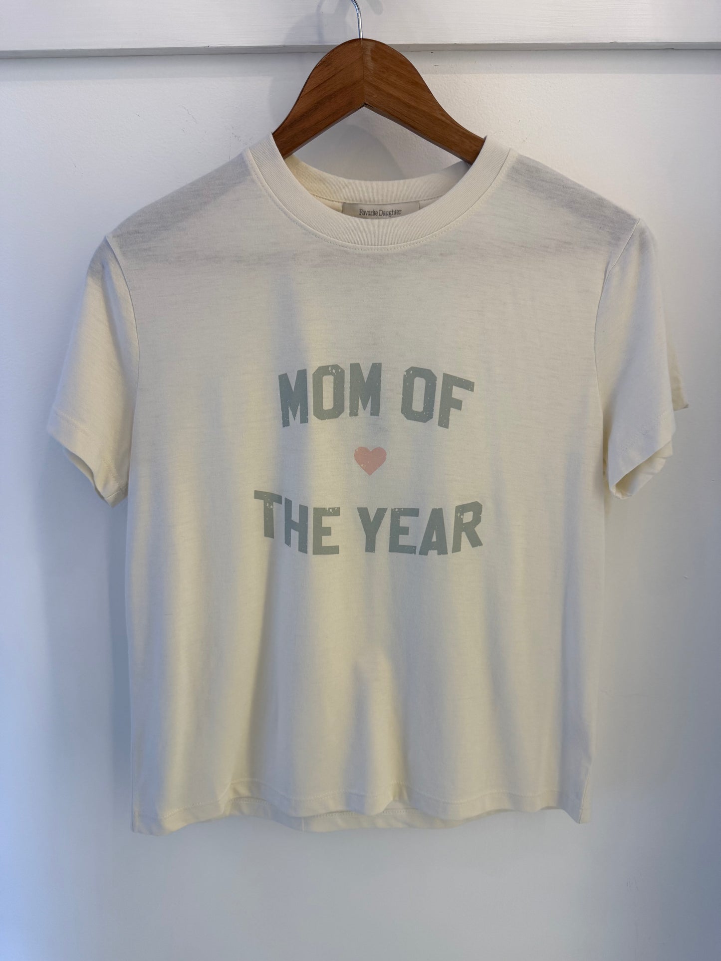 Mom Of The Year Tshirt