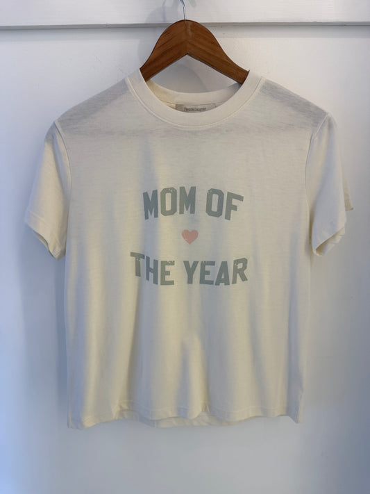 Mom Of The Year Tshirt