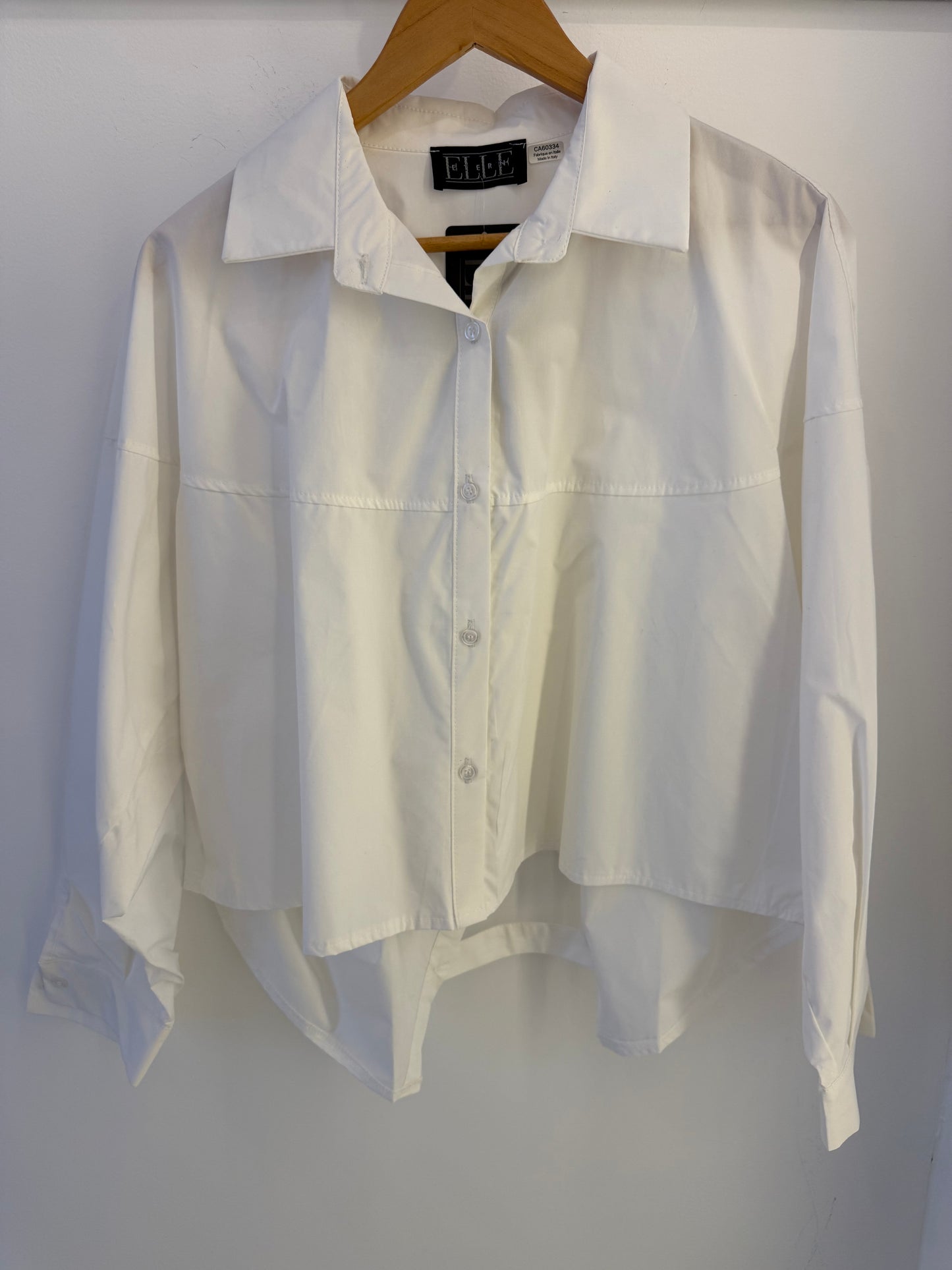 White Shirt w/detail