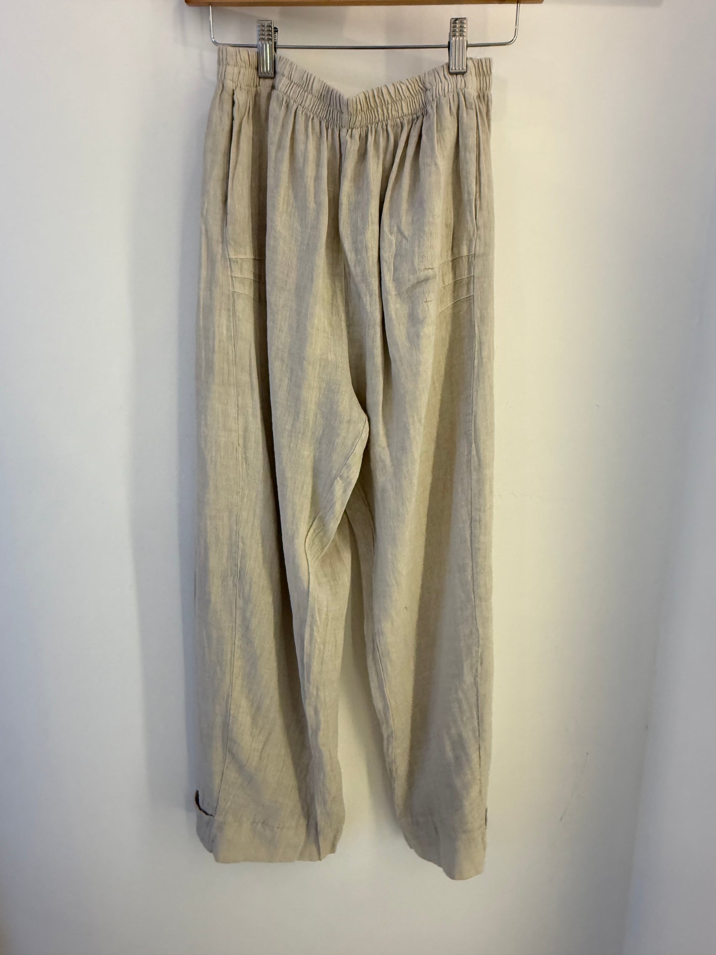 Linen Pant/Cream