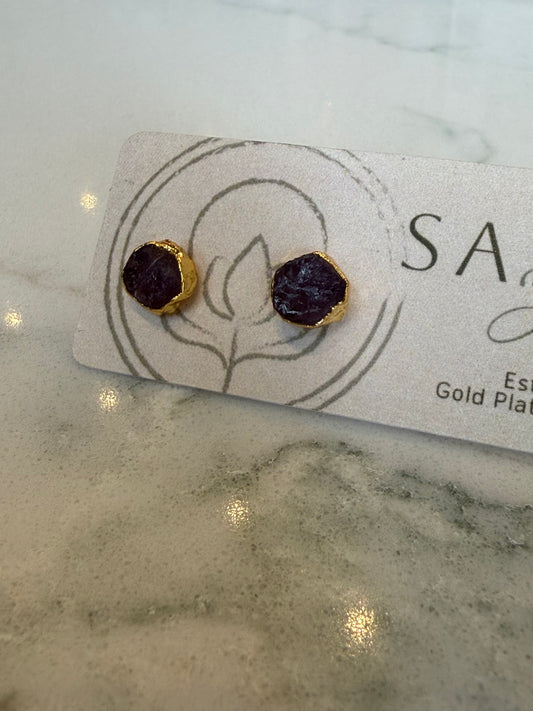 Amethyst Earrings