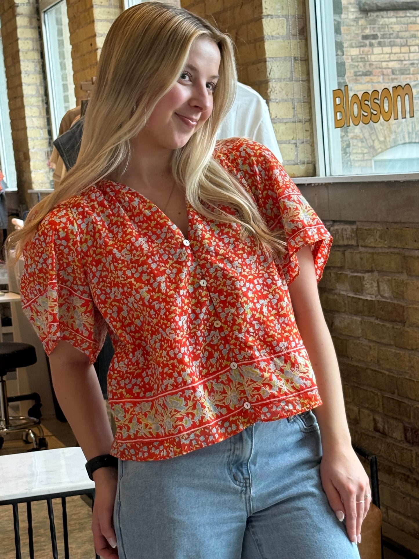 Koa Blouse