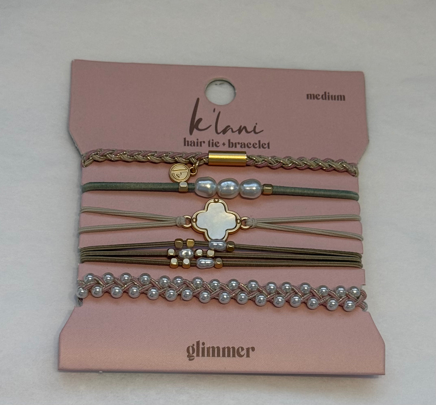 Glimmer Hair Tie