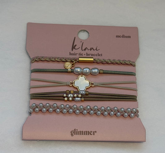 Glimmer Hair Tie