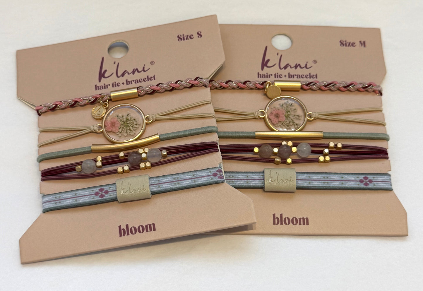 Bloom Hair Ties
