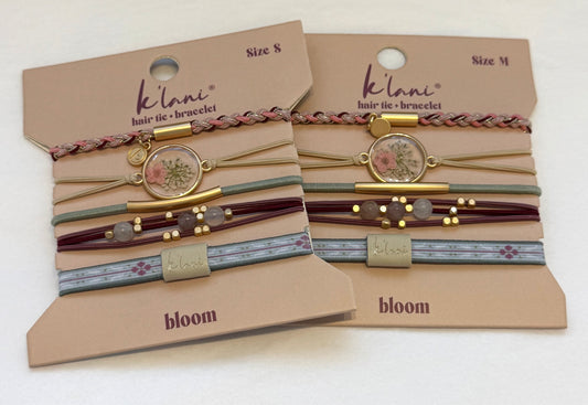 Bloom Hair Ties