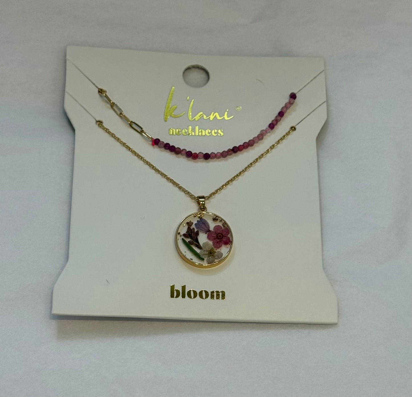 Bloom Necklace Set