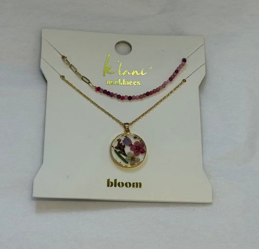 Bloom Necklace Set