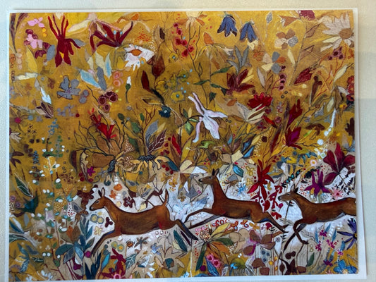 Dancing Fairy Deer