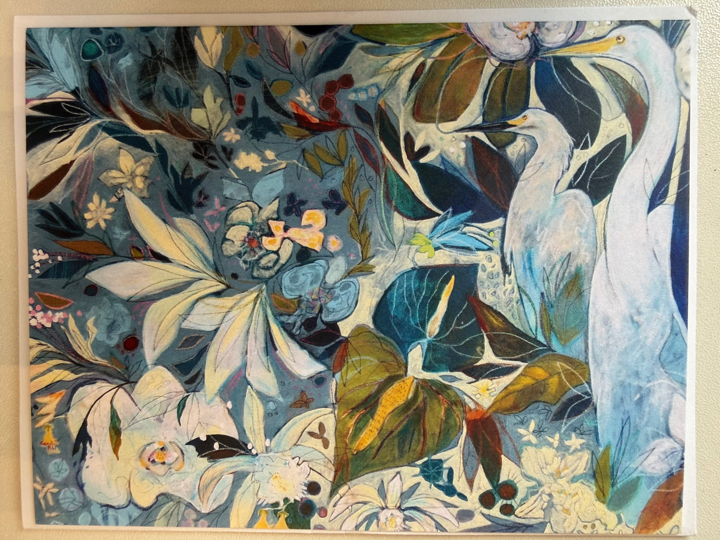 Egrets Botanical