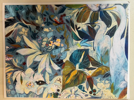 Egrets Botanical