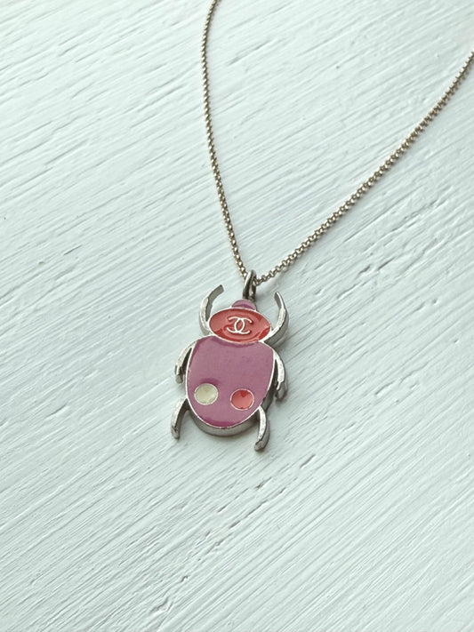 Le Scarabée Necklace