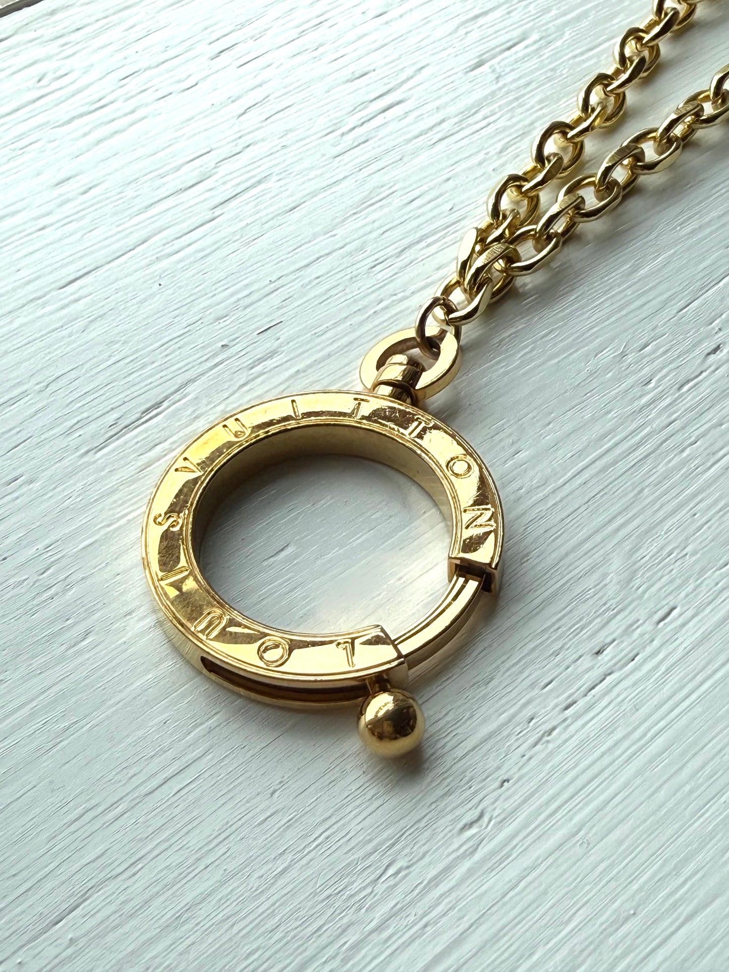 La Montre Necklace