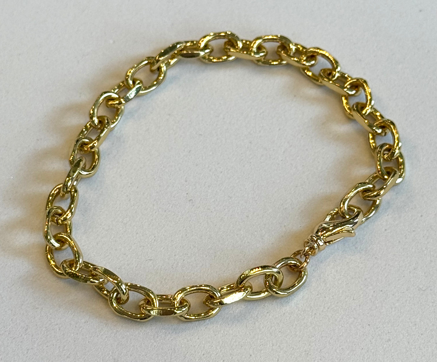 Chunky Gold Bracelet