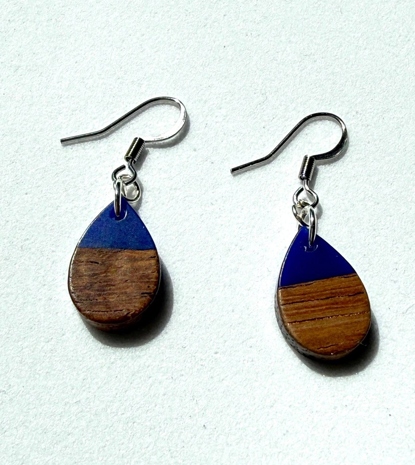 Woodland Drop Earrings Blue