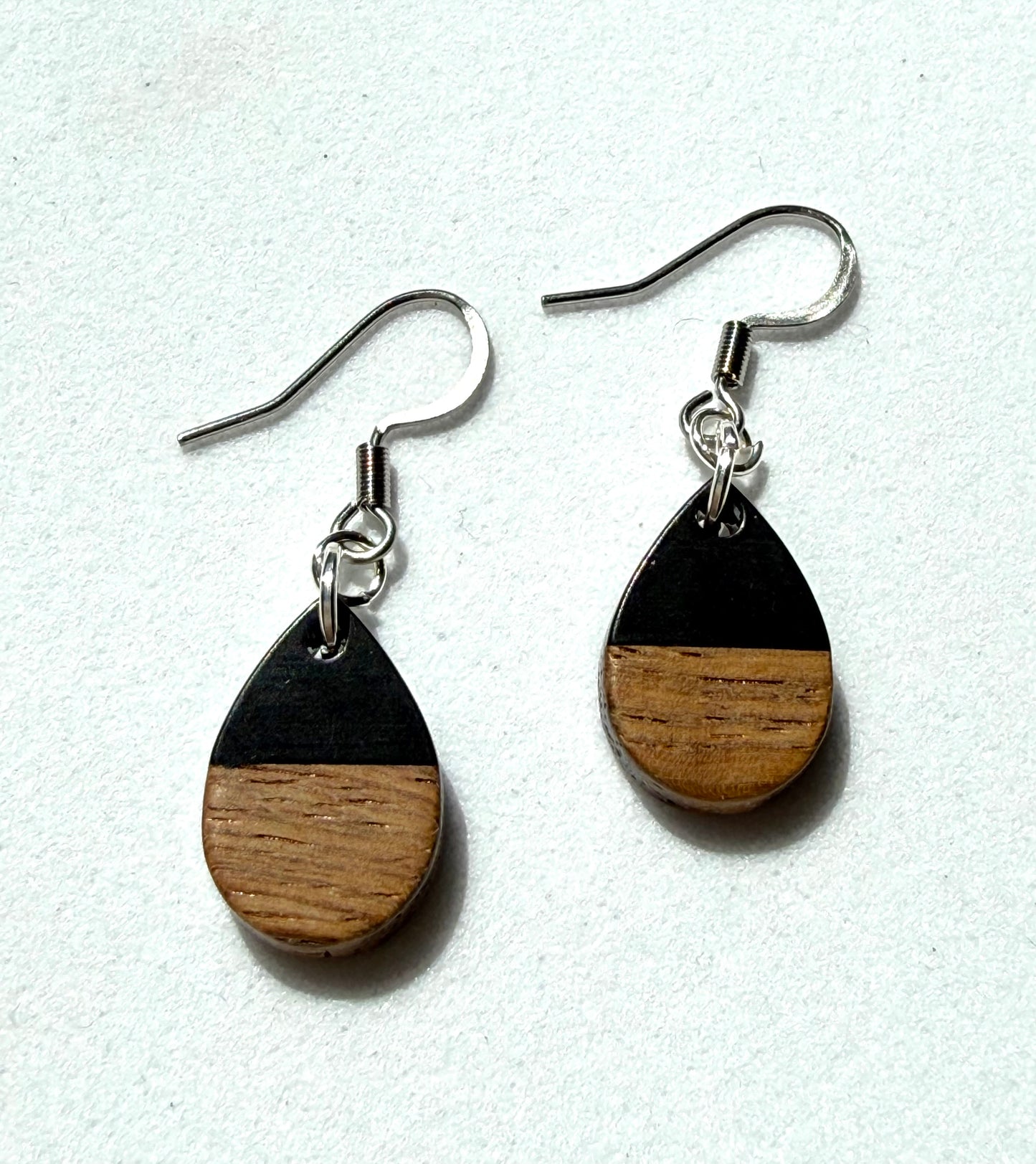Woodland Drop Earrings Black