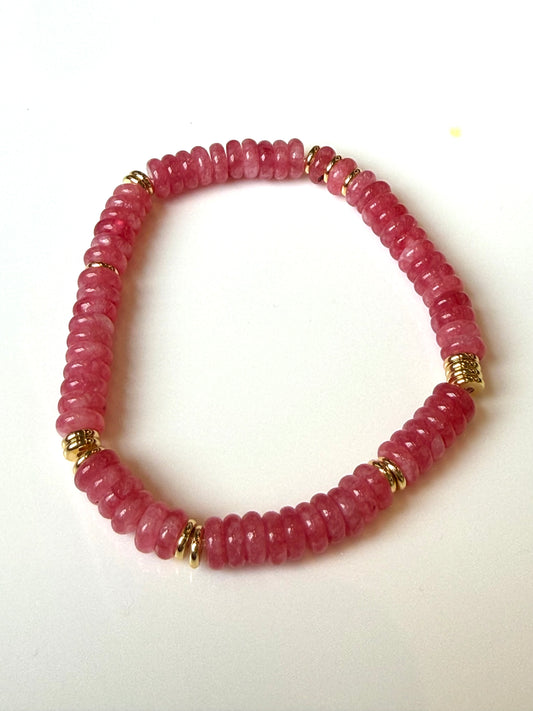 Chelsea Bracelet Pink