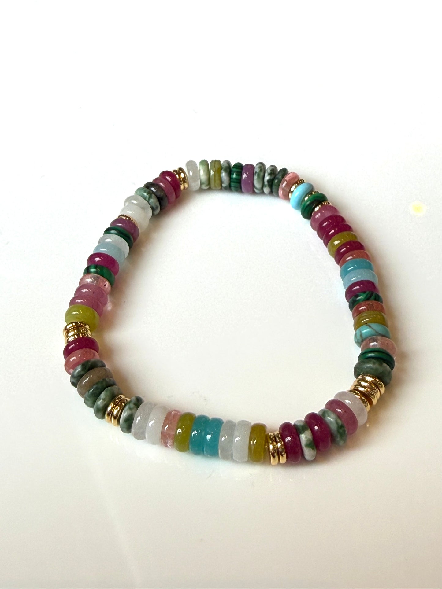 Chelsea Multi Beaded Bracelet