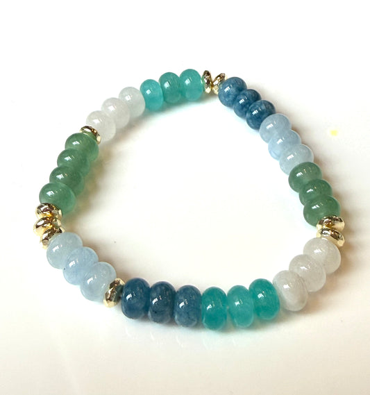 Jamie Bracelet Green/Blue