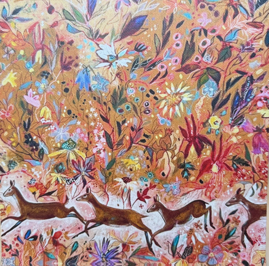 Dancing Deer Print