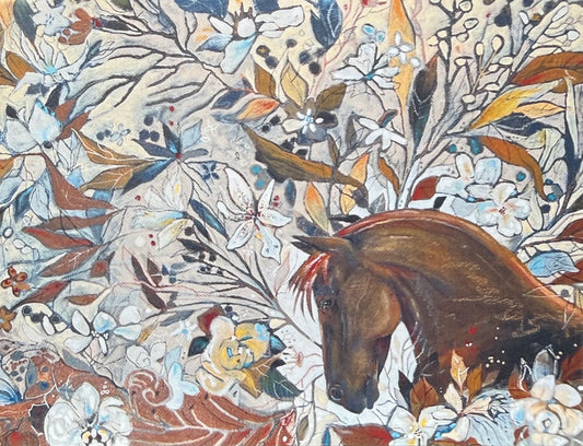 Chestnut Dreams Card