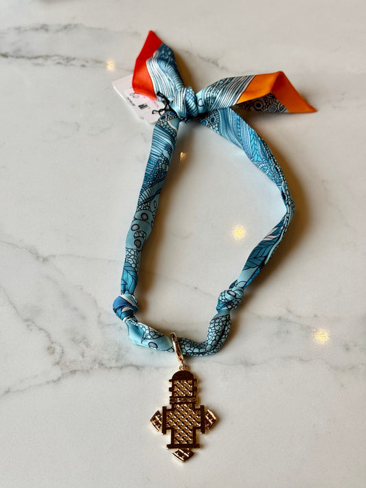 Addis Scarf Necklace