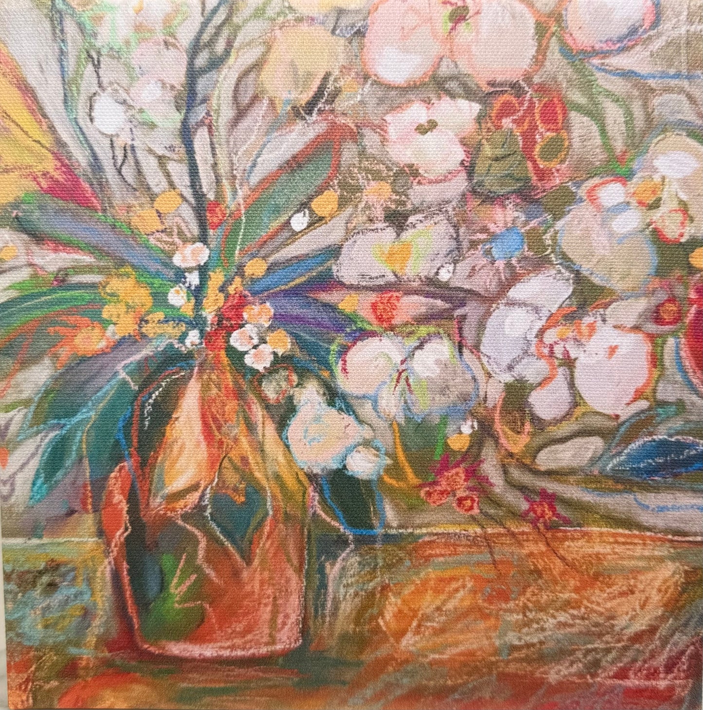 Naples Orchids Print