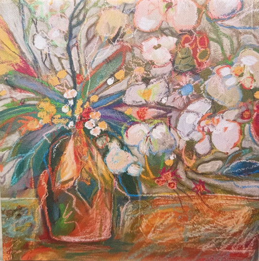 Naples Orchids Print
