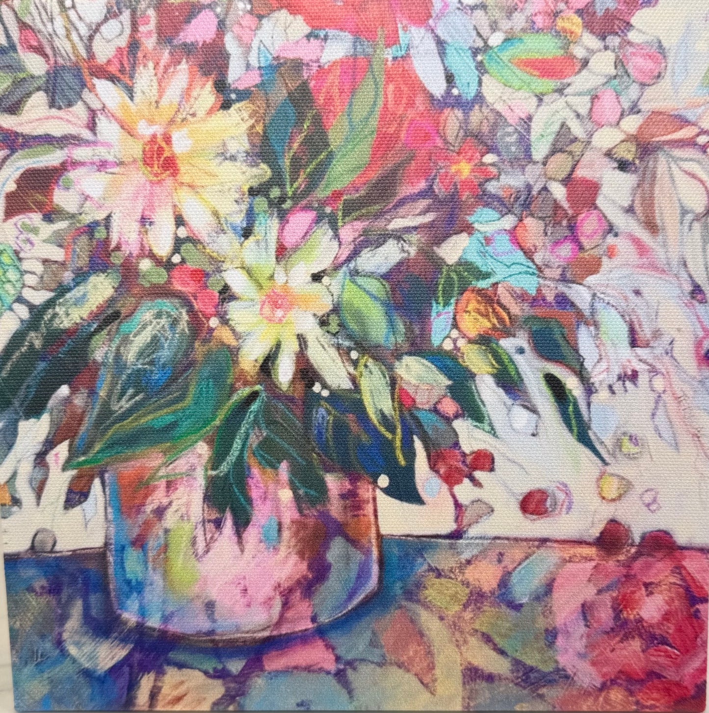 Donde's Bouquet Print