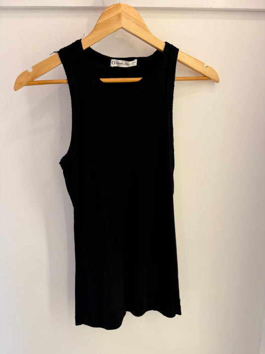 Calistoga Crew Tank Top Black
