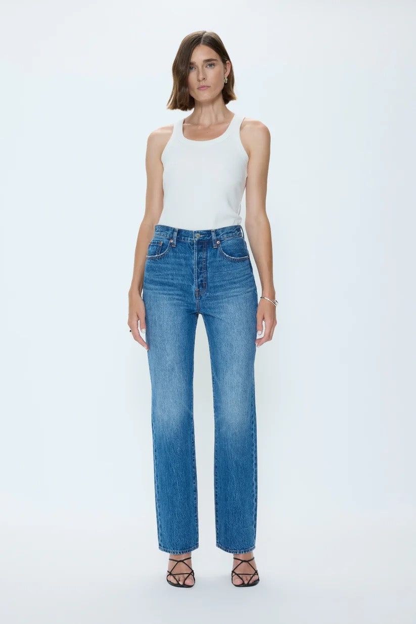 Cassie Jeans, Capri Color
