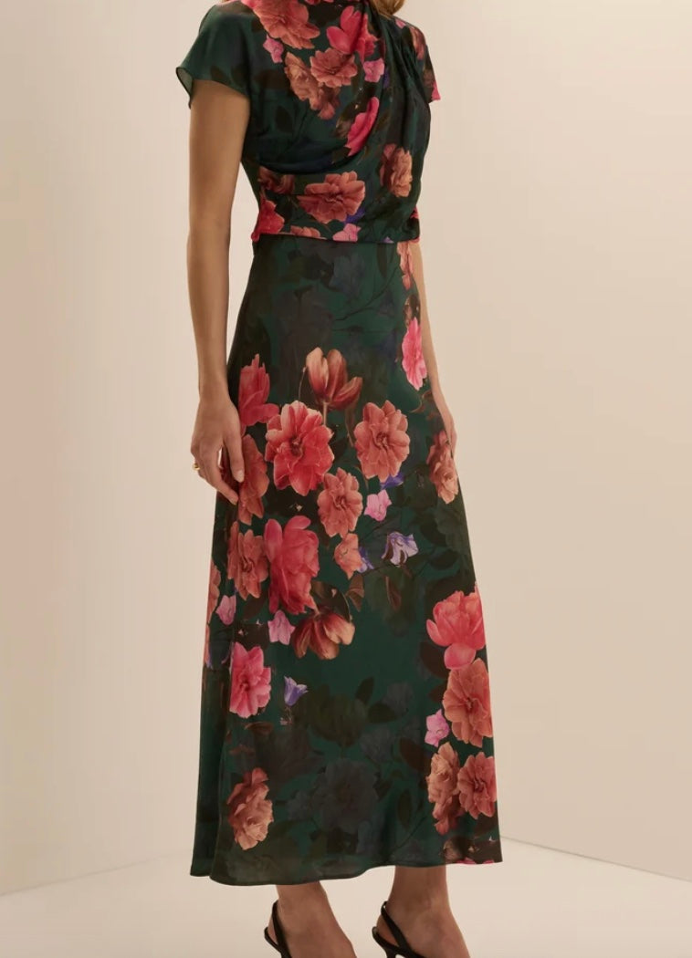 Favorite Skirt Gemstone Floral