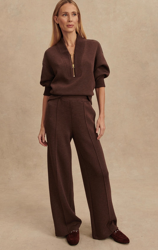 Wide Leg 30" Coffee Bean